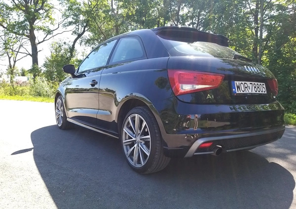 Audi A1 cena 34000 przebieg: 219000, rok produkcji 2013 z Tyszowce małe 191